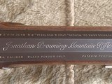 JONATHAN BROWNING MOUNTAIN RIFLE - UNFIRED - 9 of 10