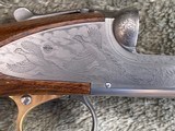 BEAUTIFUL EARLY SKB MODEL 485, 28 GA, S/S DOUBLE .. NEVER FIRED - 3 of 7