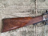 SPECTACULAR WINCHESTER 1873, MANUFACTURED 1890 - 7 of 20