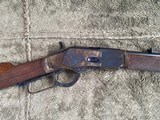 SPECTACULAR WINCHESTER 1873, MANUFACTURED 1890 - 5 of 20