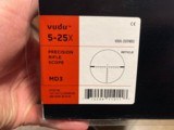 New in box Eotech Vudu 5-25 FFP scope model VDU5-25FFMD3 - 2 of 4