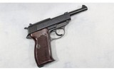 WALTHER~P38~9MM - 1 of 9