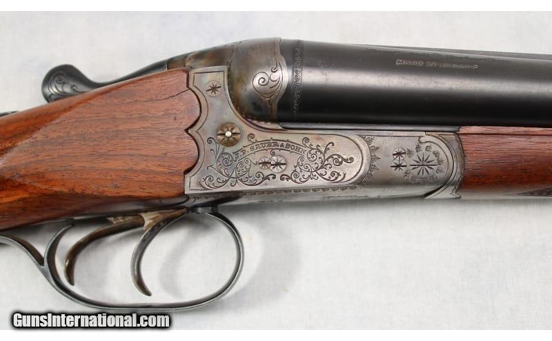 JP SAUER & SOHN~ROYAL MODEL~12 GAUGE