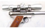 RUGER~MARK II TARGET~.22 LR - 3 of 6