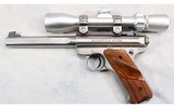 RUGER~MARK II TARGET~.22 LR - 4 of 6
