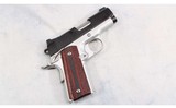 KIMBER~SUPER CARRY ULTRA~.45 AUTO - 1 of 4