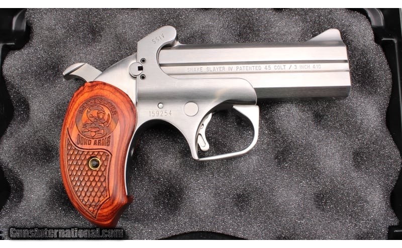 Bond Arms .45 Colt/ .410 Shotshell Snake Slayer BOND ARMS~SNAKE SLAYER~45 COLT/410