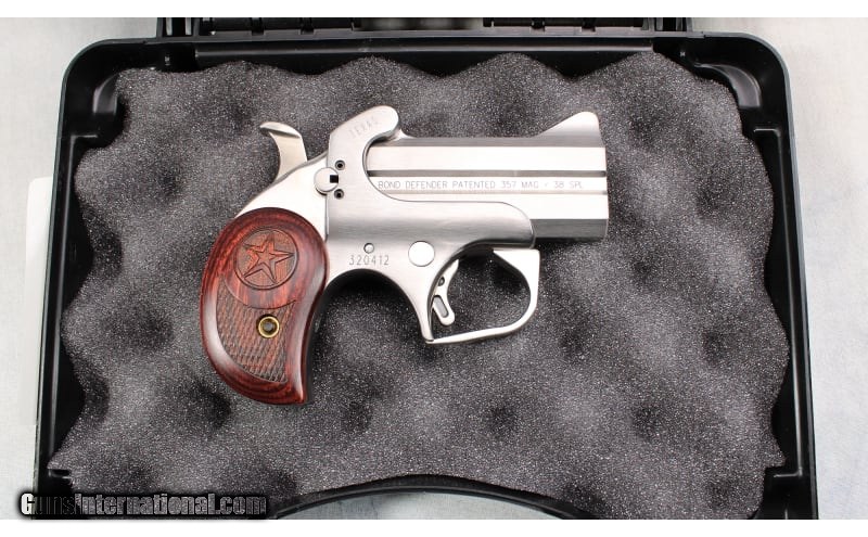 BOND ARMS~BOND DEFENDER~357 MAGNUM