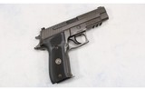 SIG SAUER~P226 LEGION~9MM - 1 of 4