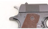REMINGTON RAND~M1911A1~45 AUTO - 4 of 11