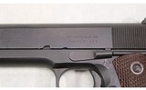 REMINGTON RAND~M1911A1~45 AUTO - 7 of 11