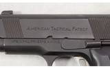 AMERICAN TACTICAL, FATBOY .45 ACP - 3 of 3