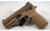 Sig Sauer~P320 M18~9mm Luger - 2 of 5