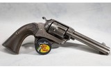 Colt ~ Frontier Six Shooter ~ Bisley Model ~ .44-40 (44 WCF)
