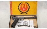 Ruger ~ Mark I ~ .22 Long Rifle - 3 of 3