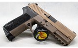 Sig Sauer ~ SP2022 ~ 9mm Luger