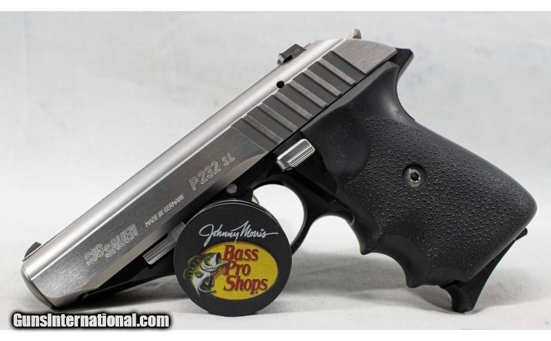 Sig Sauer ~ P232 SL ~ 9mm Kurz (.380 ACP)