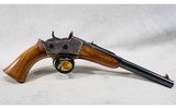 Uberti ~ 1871 Rolling Block Pistol ~ .22 Hornet - 1 of 4