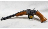 Uberti ~ 1871 Rolling Block Pistol ~ .22 Hornet - 2 of 4