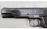 D.G.F.M. - (F.M.A.P.) Argentine Colt ~ 1927 ~ .45 ACP - 4 of 4