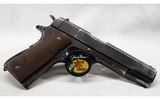 D.G.F.M. - (F.M.A.P.) Argentine Colt ~ 1927 ~ .45 ACP