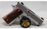 Kimber ~ Micro ~ .380 ACP - 1 of 3