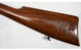 Standard Arms ~ Model M ~ .25 Remington - 8 of 12