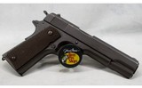 Colt ~ Model of 1911 U.S. Army ~ .45 ACP - 1 of 4