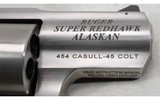 Ruger ~ Super Redhawk Alaskan ~ .454 Casull / .45 Colt - 4 of 5