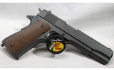 Tisas ~ 1911A1 US Army ~ .45 ACP - 1 of 3