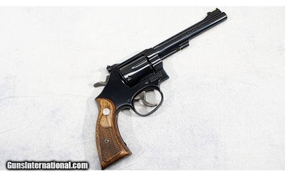 Smith & Wesson ~ 17-9 S/D/A ~ .22 LR