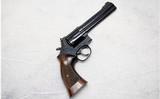 Smith & Wesson ~ 586-6 ~ .357 Magnum - 1 of 6