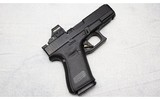 Glock ~ 19 Gen5 MOS ~ 9MM