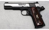 Browning ~ Black Label Medallion 1911 ~ .380 Auto - 1 of 3
