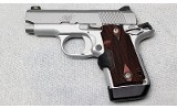Kimber ~ Micro9 Stainless with Laser Grips ~ 9MM - 1 of 4