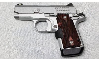 Kimber
Micro9 Stainless with Laser Grips
9MM