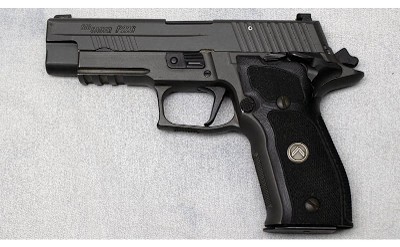 Sig-Sauer ~ P226 Legion ~ 9MM