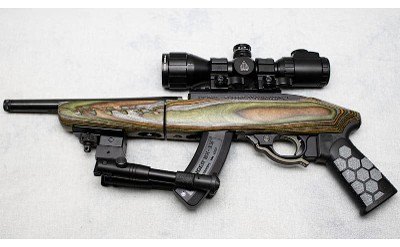 Ruger ~ 22 Charger Green Mountain Takedown ~ .22 LR