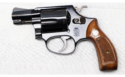 Smith & Wesson ~ 37 Airweight ~ .38 Special