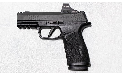 Sig-Sauer ~ P365 X Macro Comp ~ 9MM Luger