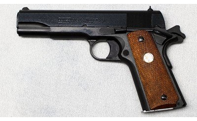Colt ~ Government 1911 ~ 9MM Luger