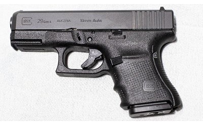 Glock ~ G29 Gen4 ~ 10MM Auto