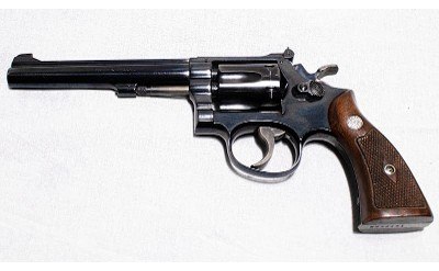 Smith & Wesson ~ 17-2 ~ SA/DA ~ .22 LR