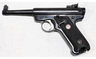 Ruger MKII.22 LR