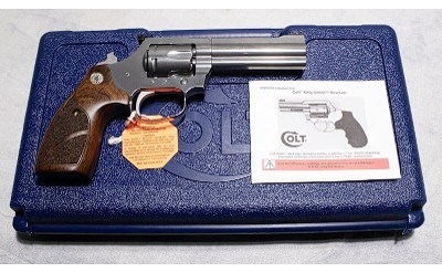 Colt (N.I.B.) ~ King Cobra ~ .357 Magnum - Image 4 of 5