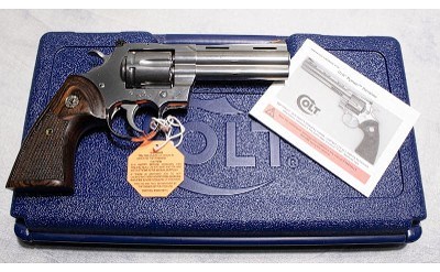Colt (N.I.B.) ~ Python ~ .357 Magnum - Image 5 of 5