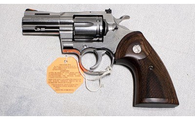 Colt (N.I.B.) ~ Python ~ .357 Magnum - Image 1 of 5