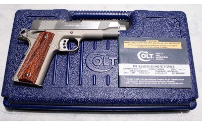 Colt ~ Commander Lightweight ~ .45 Auto - Image 4 of 4