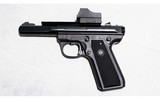 Ruger ~ 22/45 MK III Target ~ .22 LR - Image 1 of 5