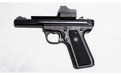 Ruger ~ 22/45 MK III Target ~ .22 LR